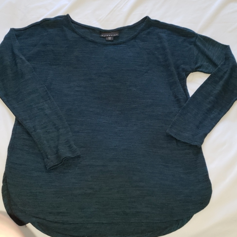 *Last Chance* Teal sweater